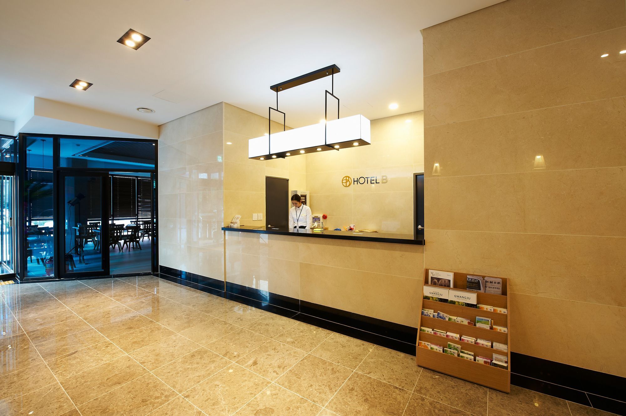 Hotel B Gwangju Metropolitan City Exterior photo